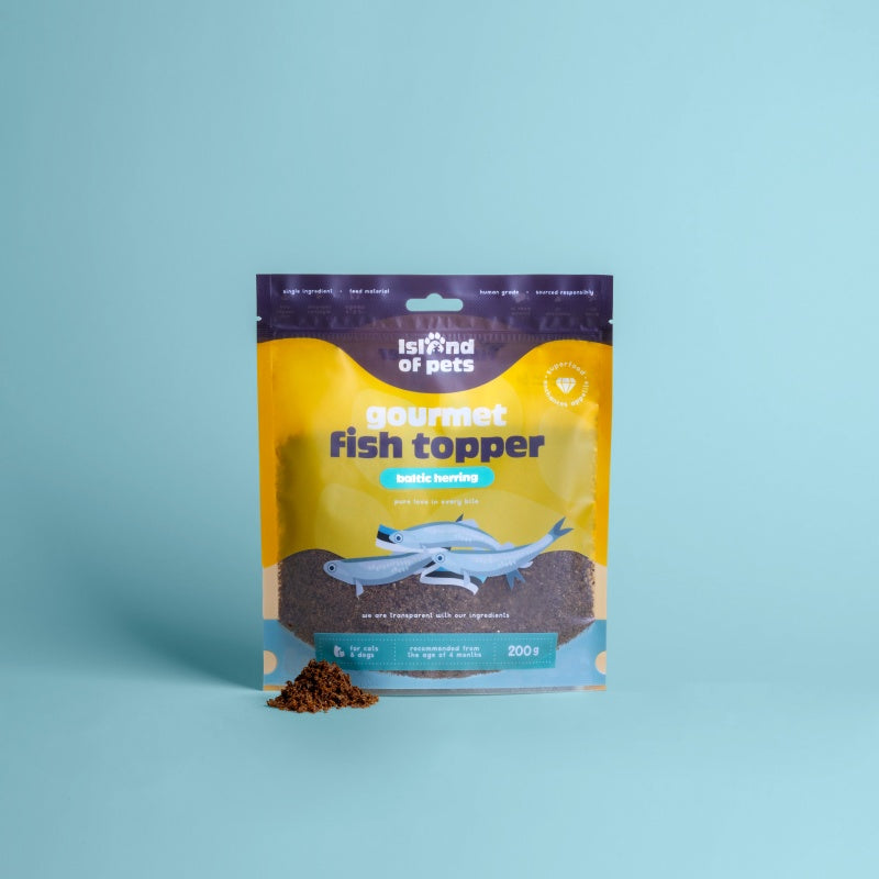 Island of Pets - Gourmet Fish Topper