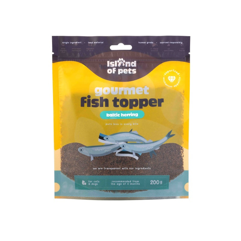 Island of Pets - Gourmet Fish Topper