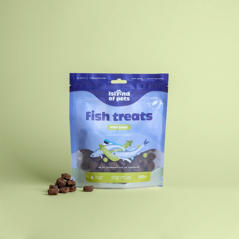 Island of Pets - Fiskkex Ärtor