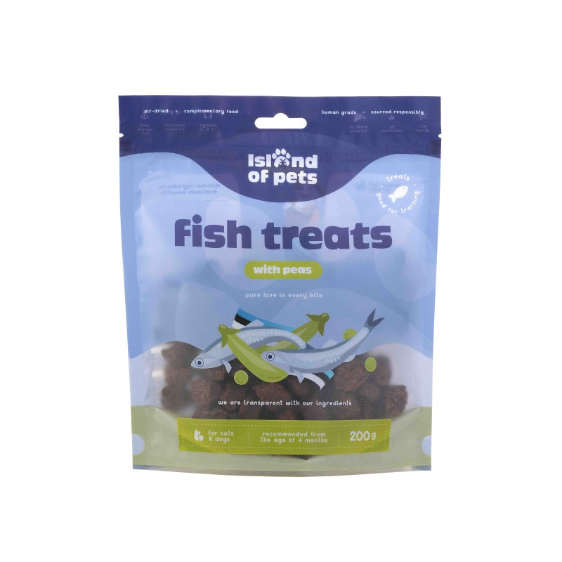 Island of Pets - Fiskkex Ärtor