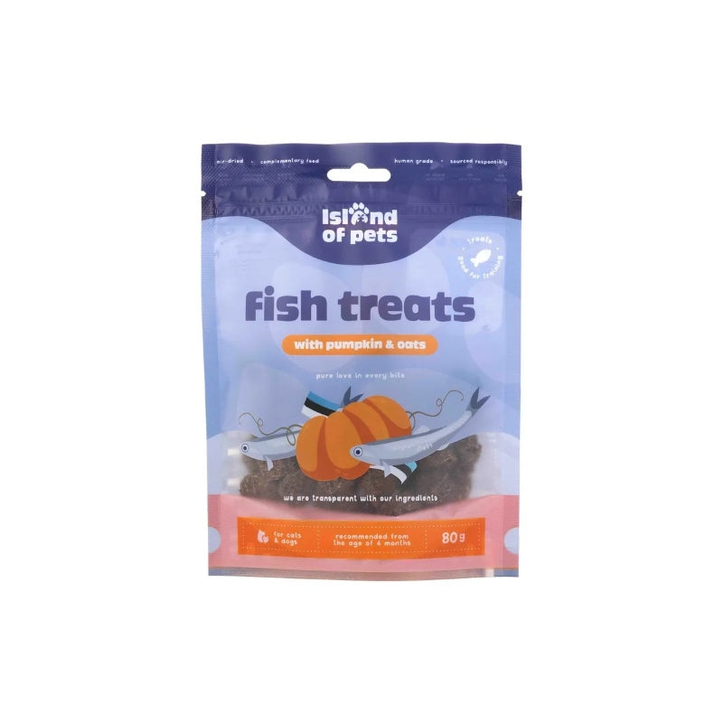 Island of Pets - Fiskkex Pumpa & Havre