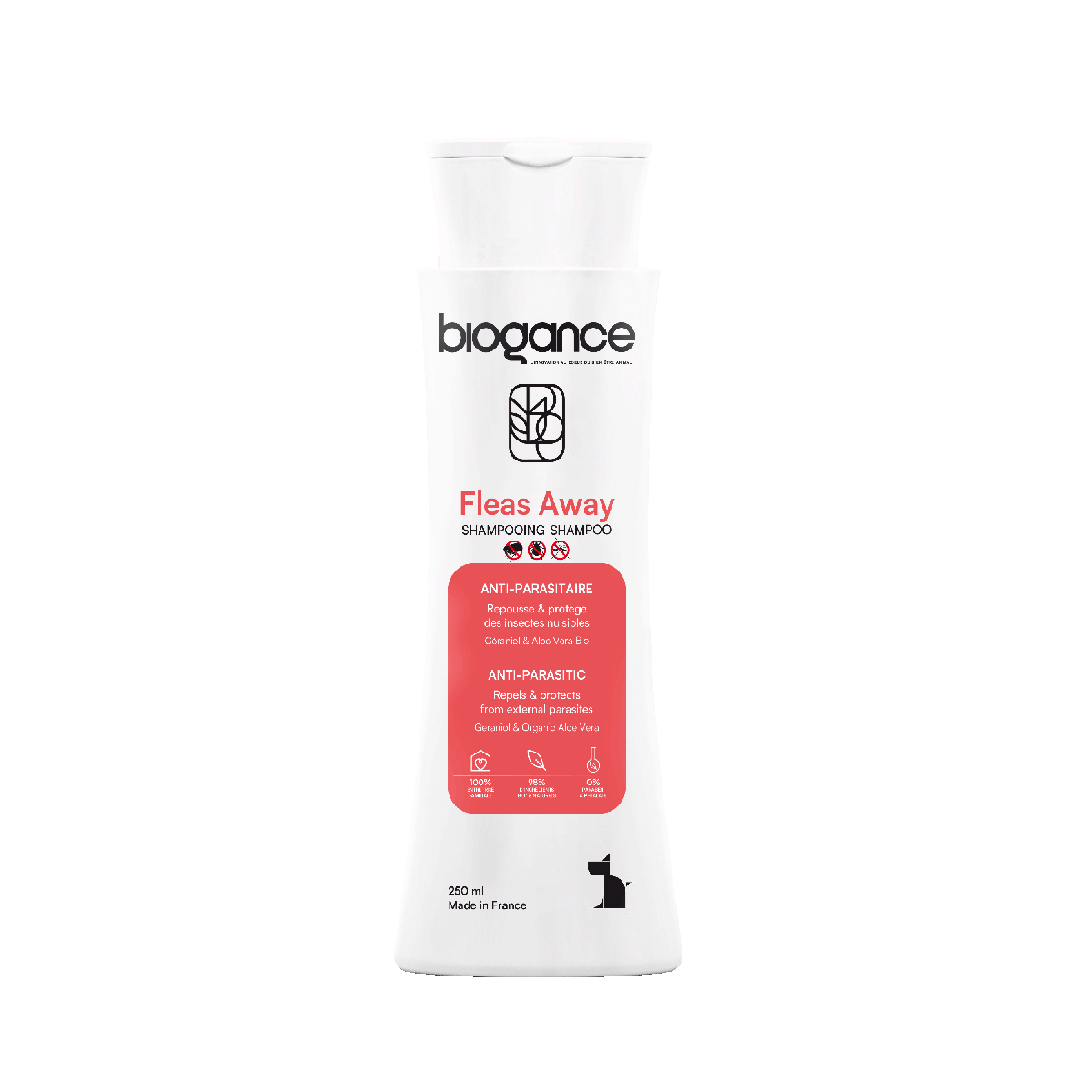 BioGance - Fleas Away Dog Loppschampo