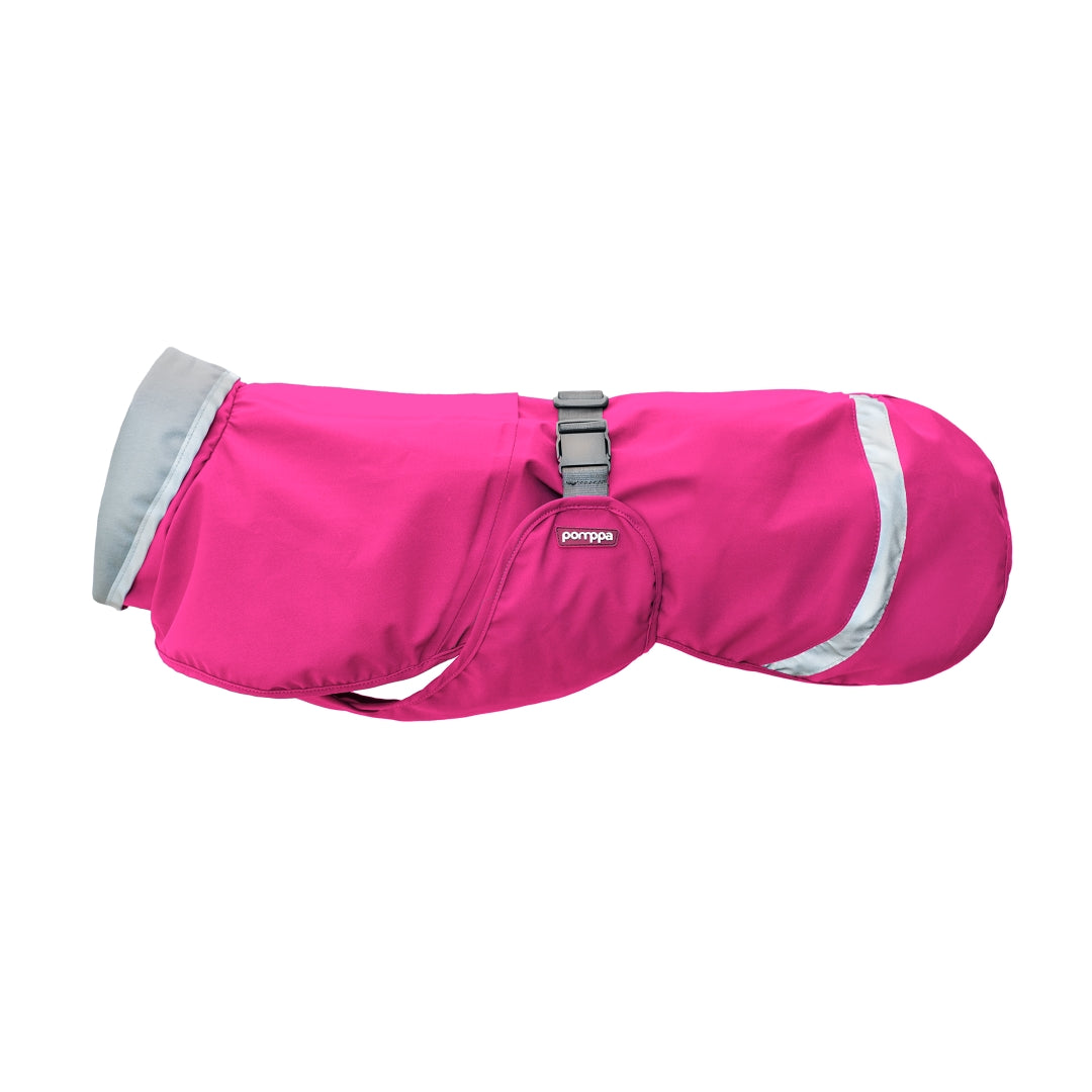 Pomppa__KuoriPomppa__Regntäcke__Rosa