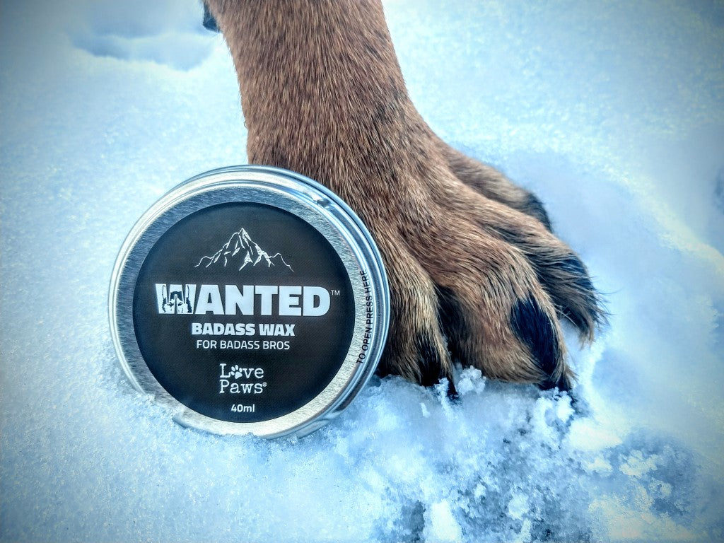 Love Paws - Badass Tassalva