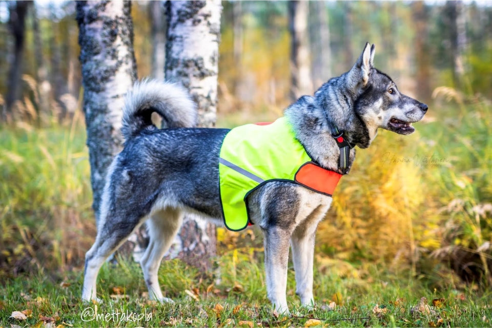 Finnero - Ukko Signalväst Röd & Gul