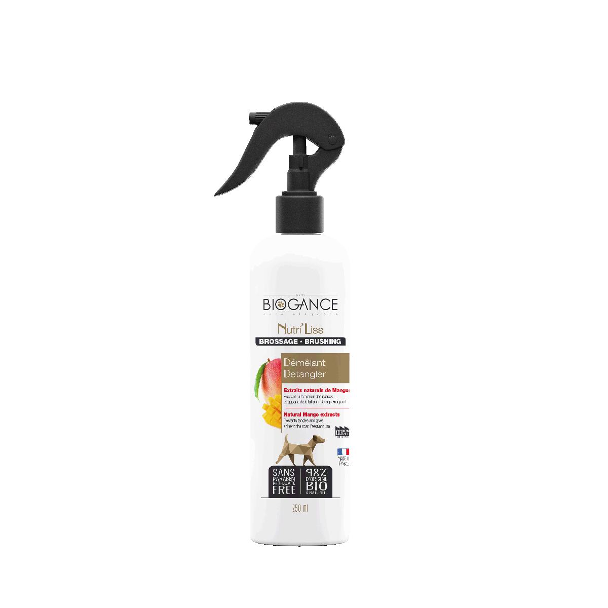 BioGance - Nutri Liss (antistatisk avtrasslare - lotion)