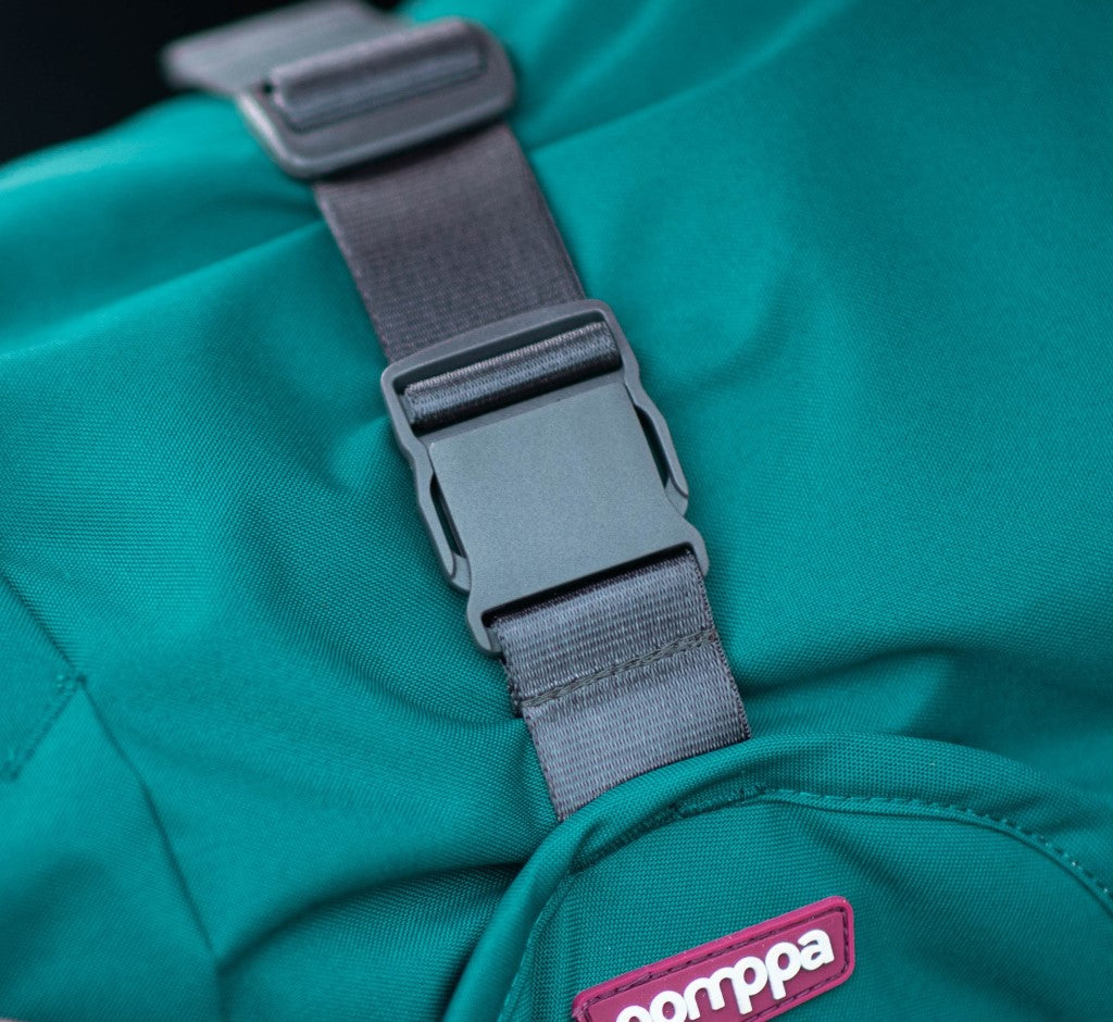 Pomppa - Buckle Reservspänne, Svart