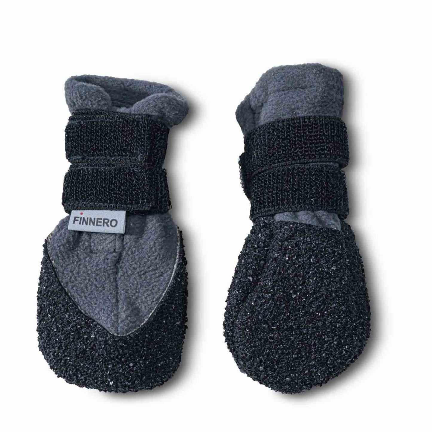 Finnero Hundskor Halla Lux Grå 2-pack