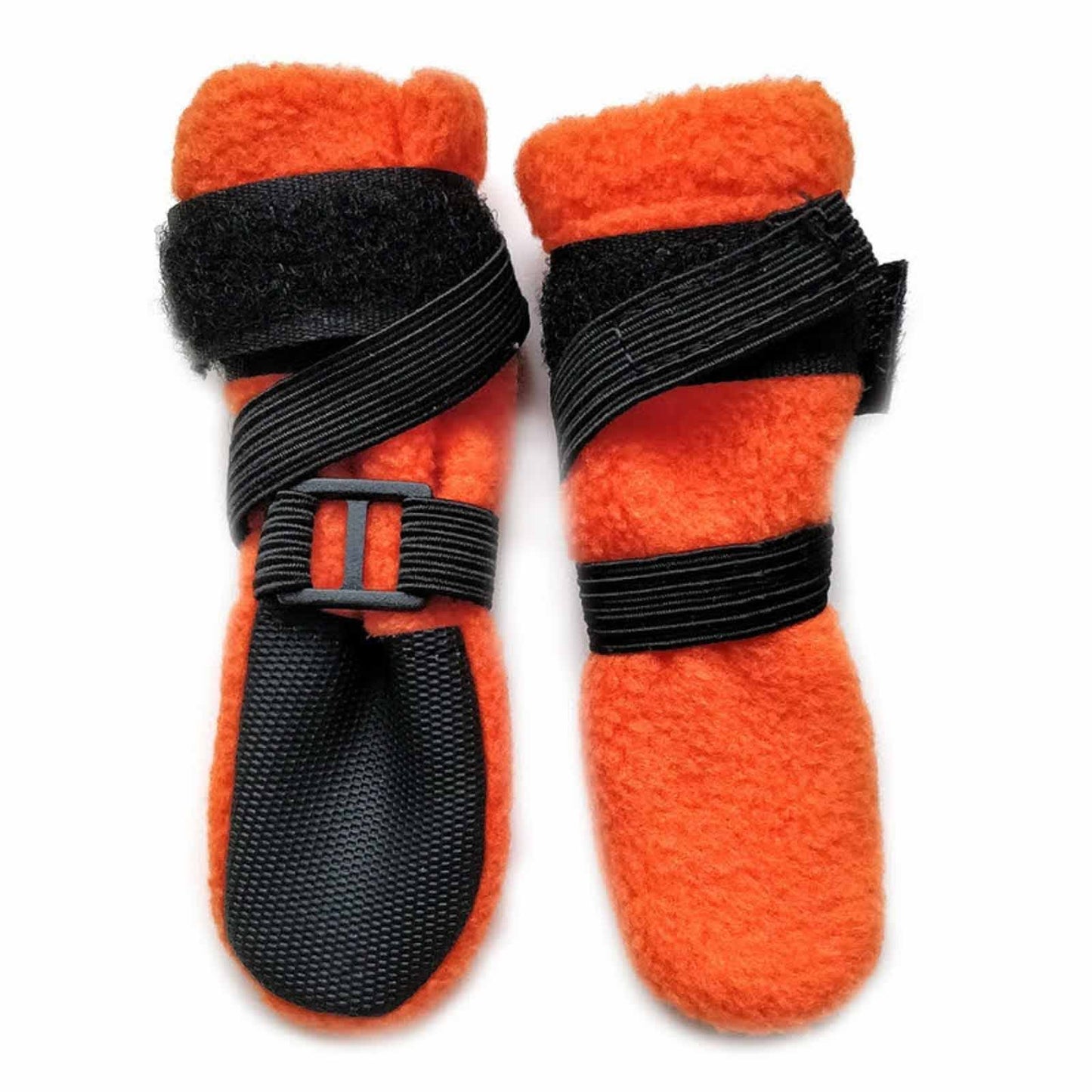 Finnero - Halla Reflex Hundsko Orange (4-pack)