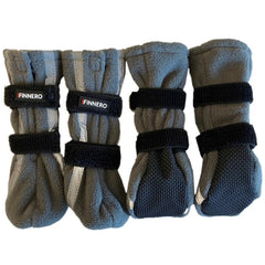 Finnero - Halla Reflex Hundsko Grå (4-pack)