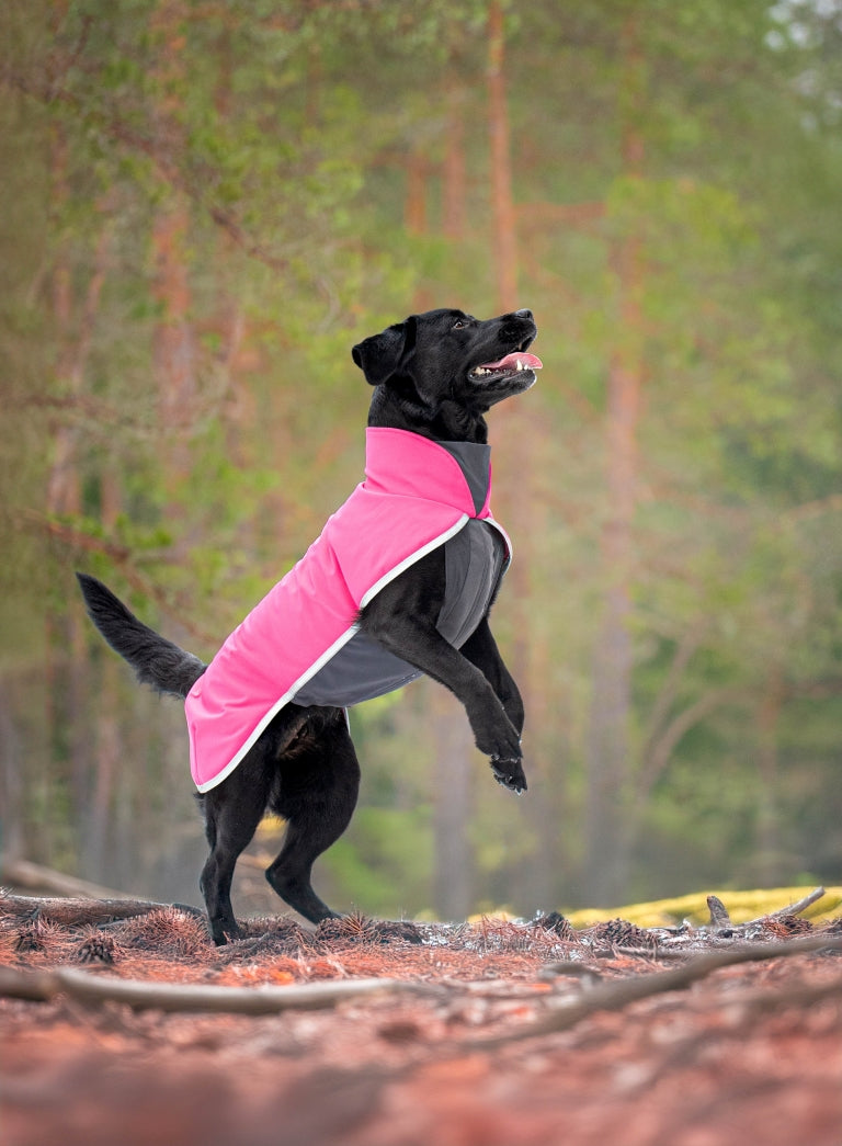 Pomppa__SporttiPomppa__Softshelltäcke__Rosa