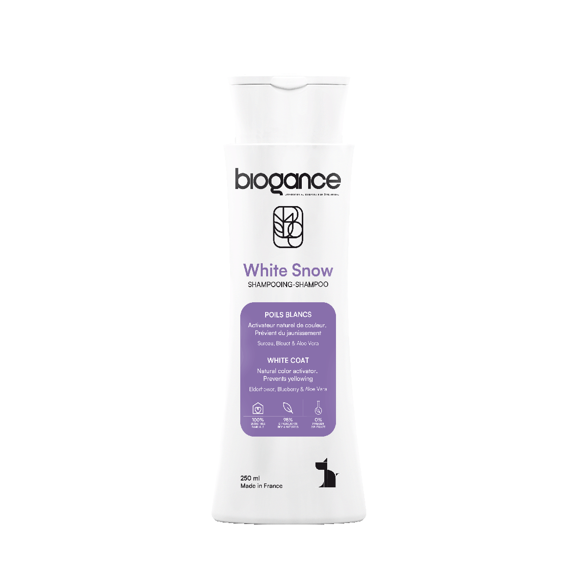 BioGance - White Snow Schampo