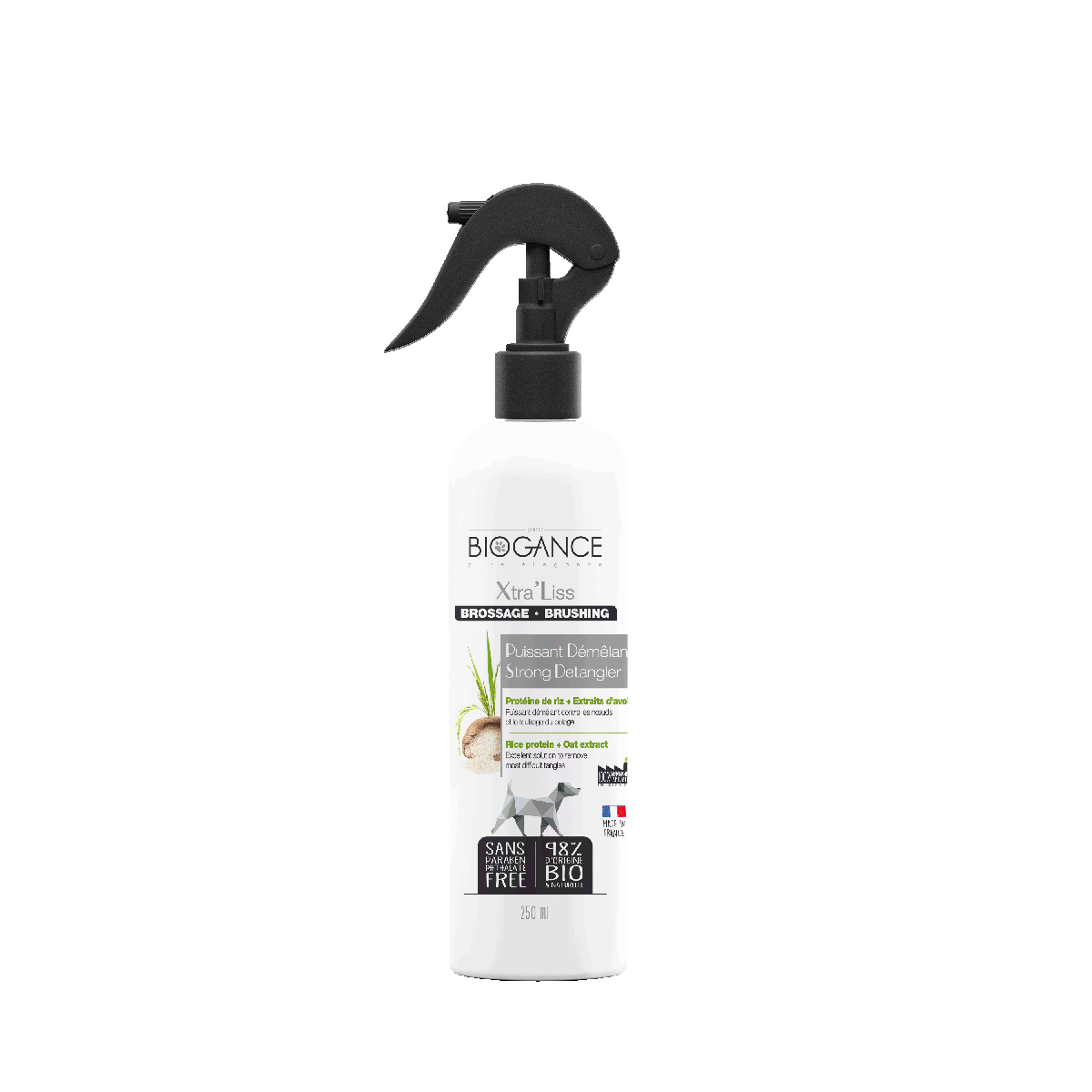 BioGance - Xtra Liss (effektiv avtrasslare - lotion)