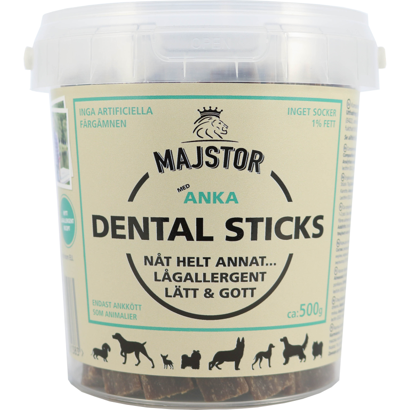 Majstor - Dental Sticks Anka
