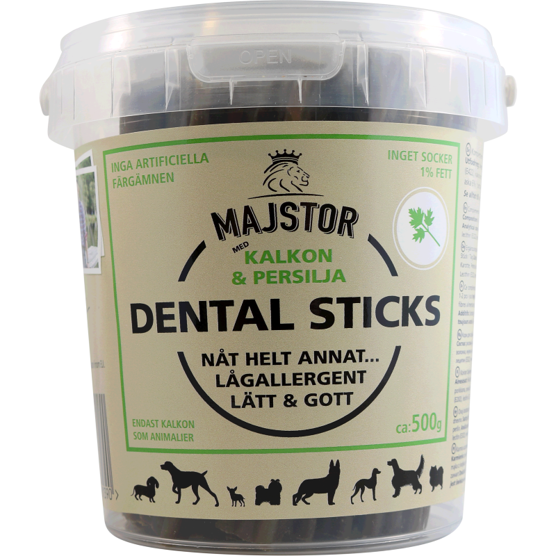 Majstor - Dental Sticks Kalkon & Persilja