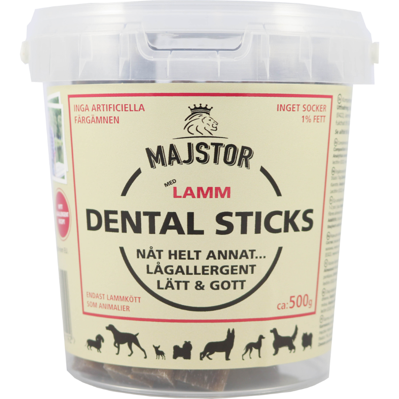 Majstor - Dental Sticks Lamm