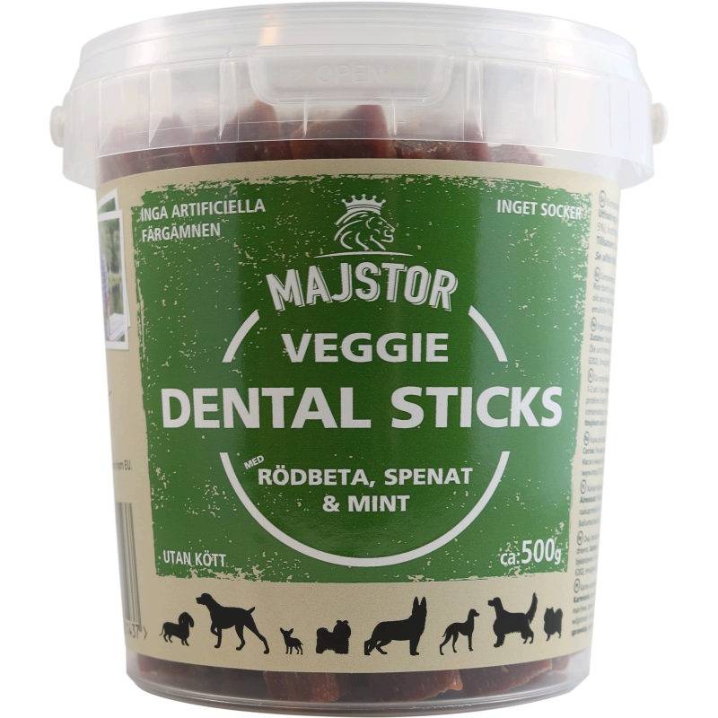 Majstor - Dental Sticks Veggie