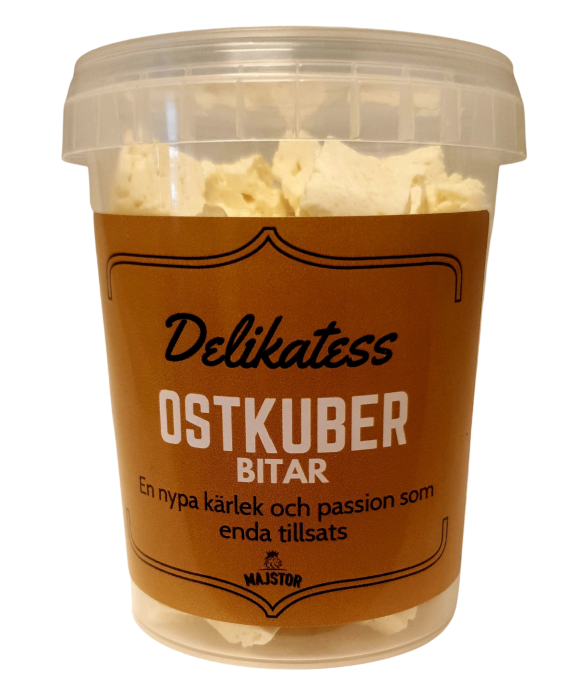 Majstor - Ostkuber Frystorkade