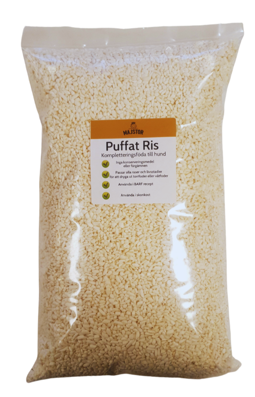 Majstor - Hypoallergent Puffat Ris