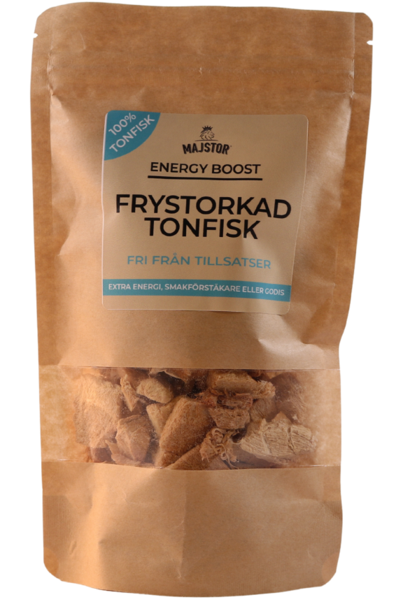 Majstor - Tonfisk Frystorkad