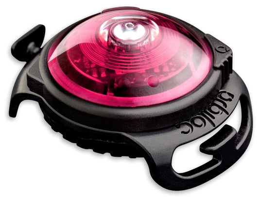Orbiloc - Safety Light Dual Rosa