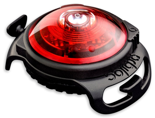Orbiloc - Safety Light Dual Röd