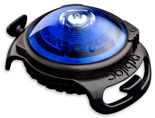 Orbiloc - Safety Light Dual Blå