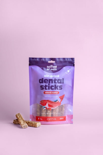 Island of Pets - Dental Sticks Kungsfisk