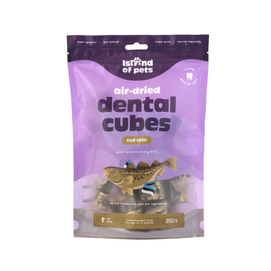 Island of Pets - Dental Cubes Torskskinn