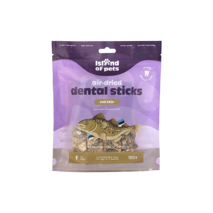 Island of Pets - Dental Sticks Torskskinn