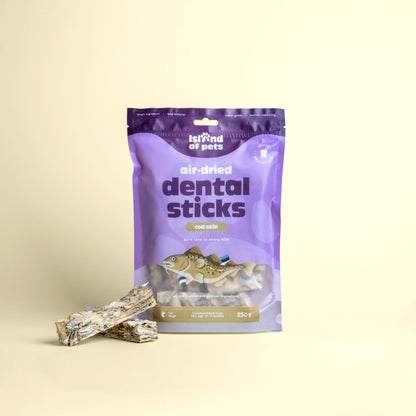 Island of Pets - Dental Sticks Torskskinn