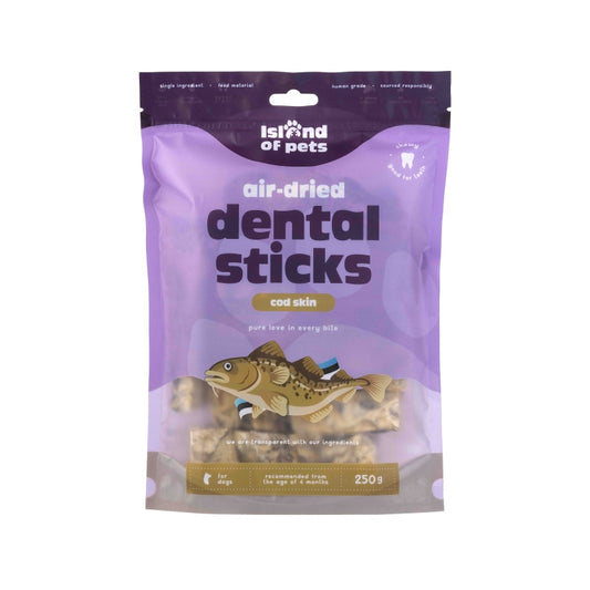 Island of Pets - Dental Sticks Torskskinn