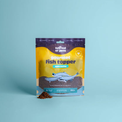 Island of Pets - Gourmet Fish Topper