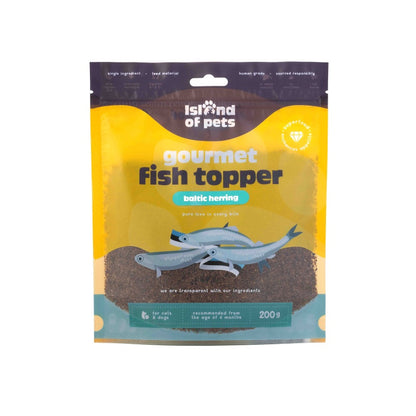 Island of Pets - Gourmet Fish Topper