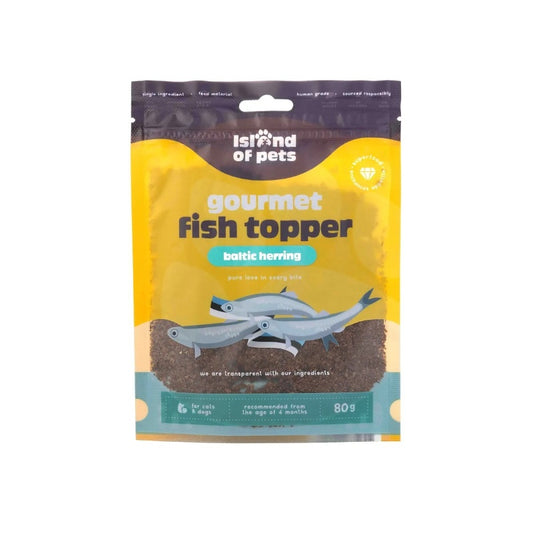 Island of Pets - Gourmet Fish Topper