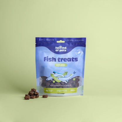 Island of Pets - Fiskkex Ärtor