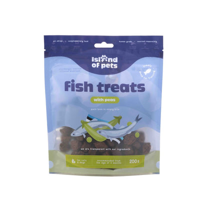 Island of Pets - Fiskkex Ärtor