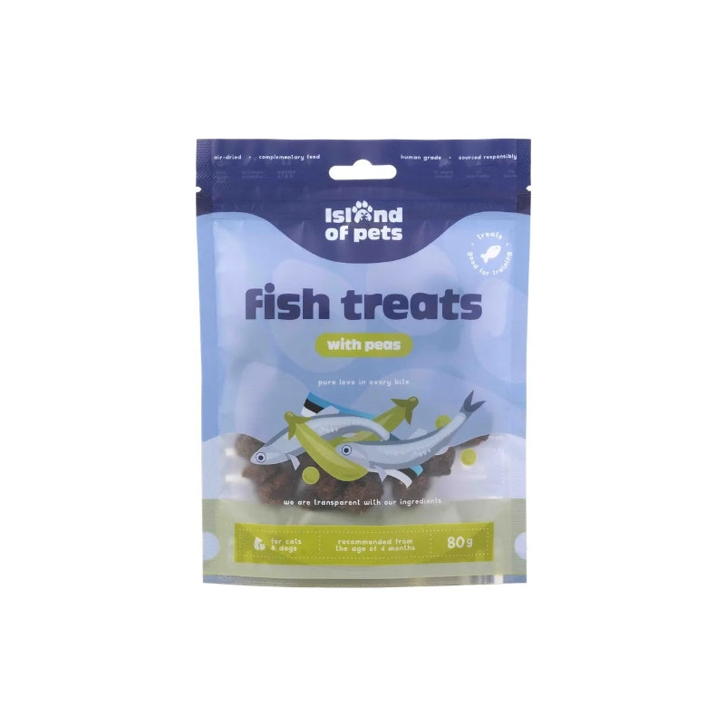 Island of Pets - Fiskkex Ärtor