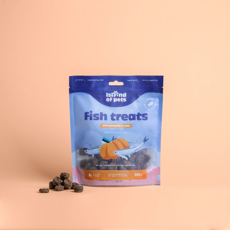 Island of Pets - Fiskkex Pumpa & Havre