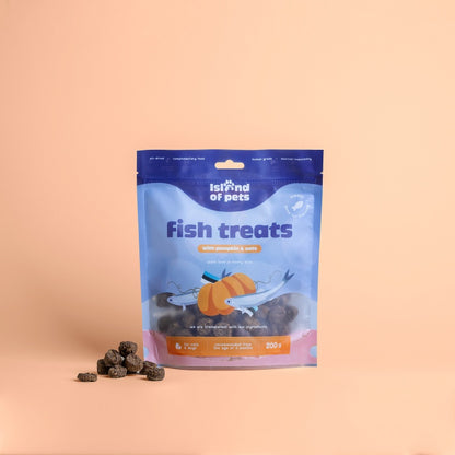 Island of Pets - Fiskkex Pumpa & Havre