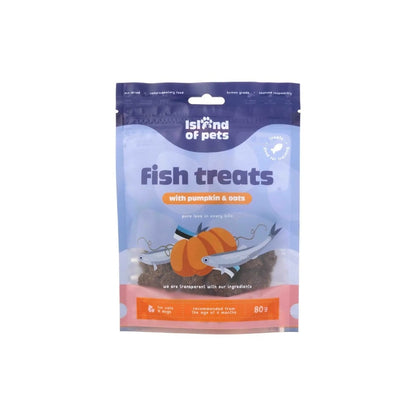 Island of Pets - Fiskkex Pumpa & Havre