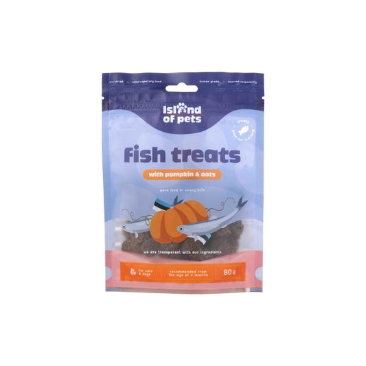 Island of Pets - Fiskkex Pumpa & Havre