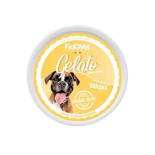 Fidovet - Gelato Hundglass Banan
