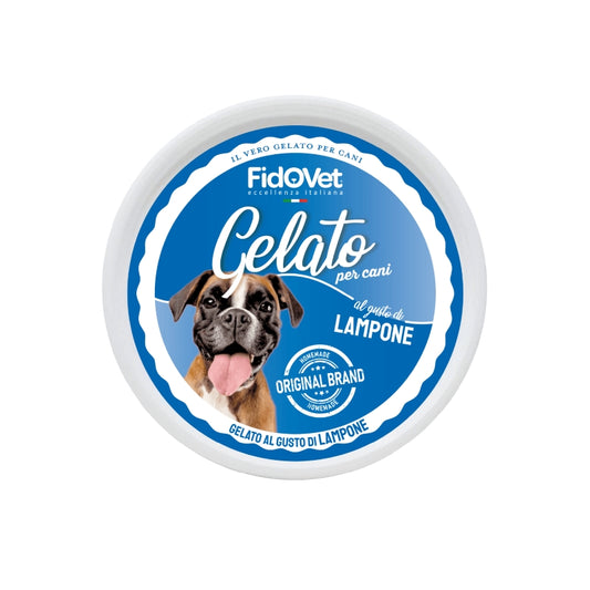 Fidovet - Gelato Hundglass Hallon