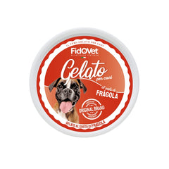 Fidovet - Gelato Hundglass Jordgubbe