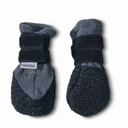 Finnero Hundskor Halla Lux Grå 2-pack