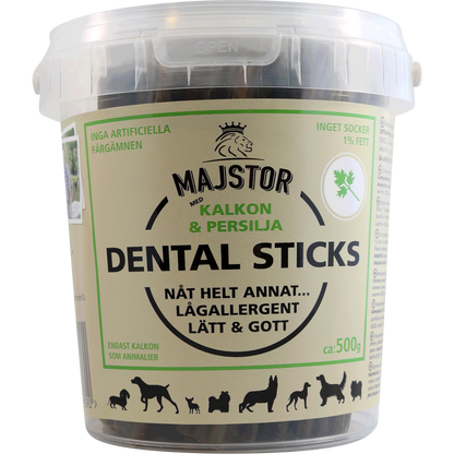 Majstor - Dental Sticks Kalkon & Persilja