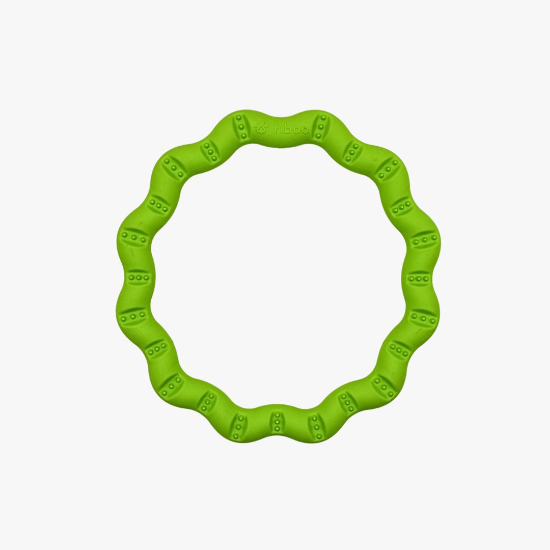 fiboo__fringoo__standard__green__toy__ring