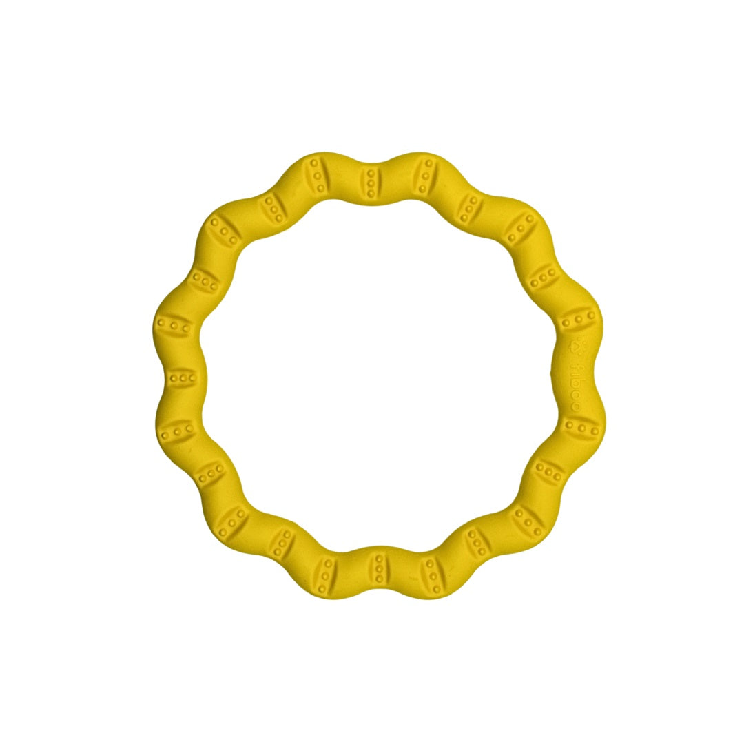 fiboo__fringoo__standard__yellow__toy__ring