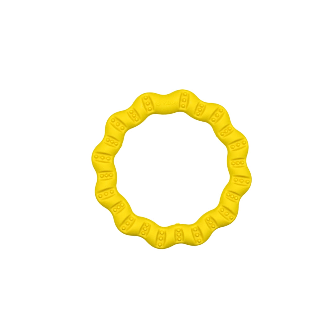 fiboo__fringoo__mini__yellow__toy__ring